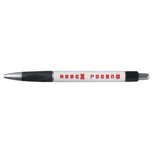 School Nurse Pen (Front)