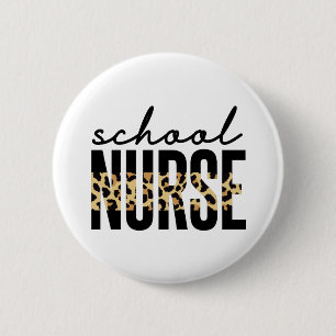 School Nurse School Nurse RN appreciation gifts 2 Inch Round Button
