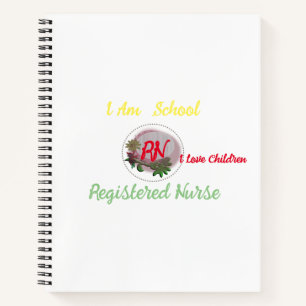 School Nurse Spiral Notebook