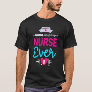 School Nurse Supplies School Nurse Nursing Accesso T-Shirt