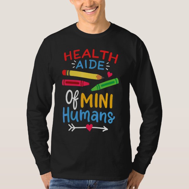 School Nurse T-Shirt (Front)