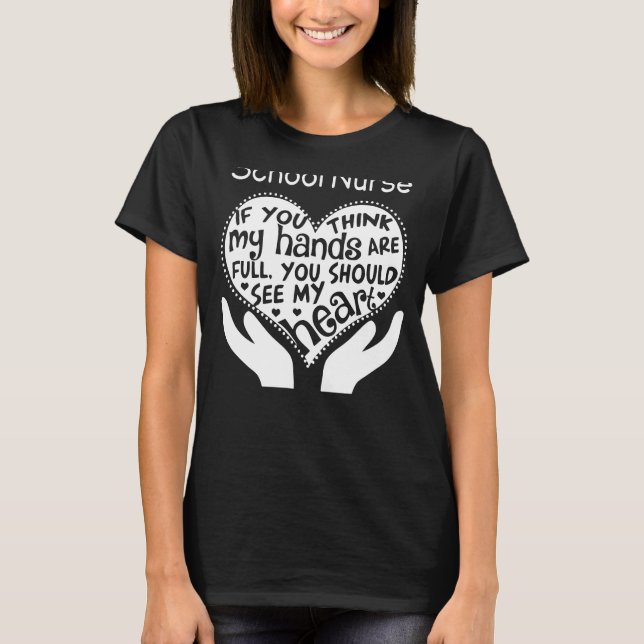 School Nurse T-Shirt (Front)