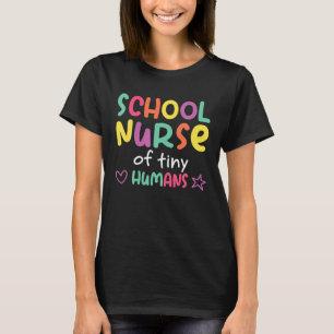 School Nurse Teacher Back To School 1st Day T-Shirt