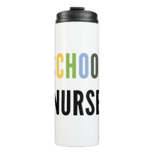 School Nurse  Thermal Tumbler