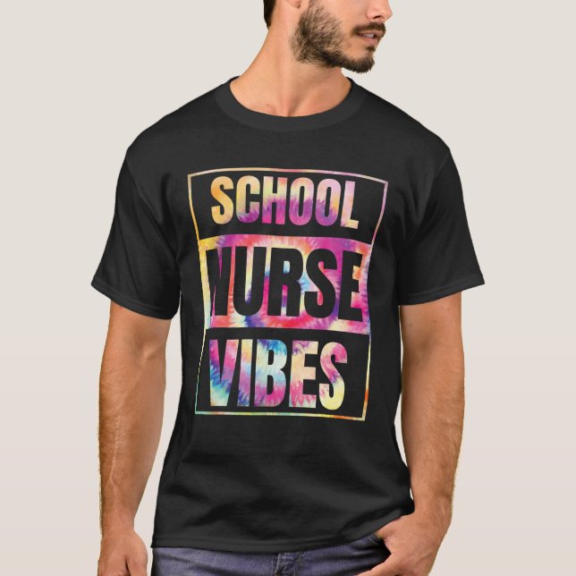 School Nurse Workers Lifestyle Support Community D T-Shirt (Front)