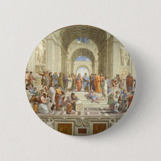 School of Athens 2 Inch Round Button