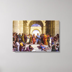 School of Athens by Raphael Canvas Art Print