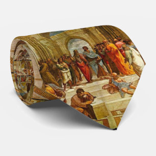 School of Athens by Raphael Tie