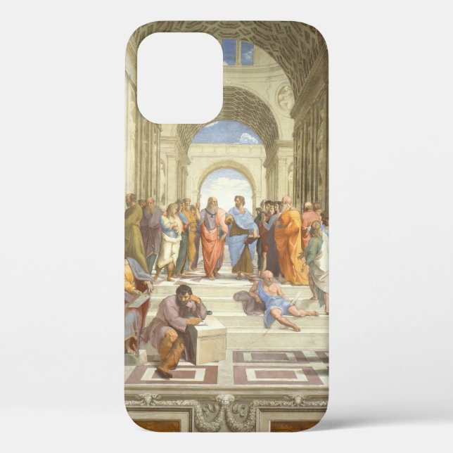 School of Athens Case-Mate iPhone Case (Back)