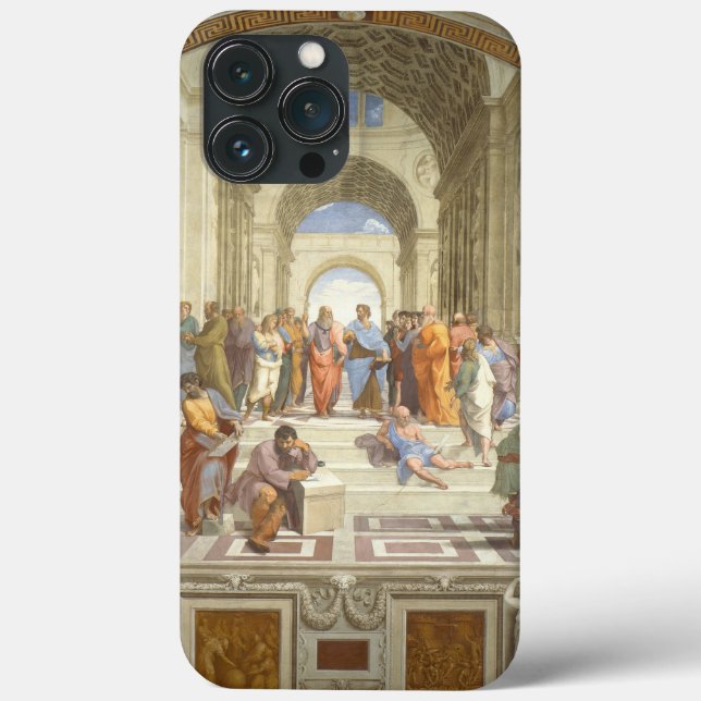 School of Athens Case-Mate iPhone Case (Back)