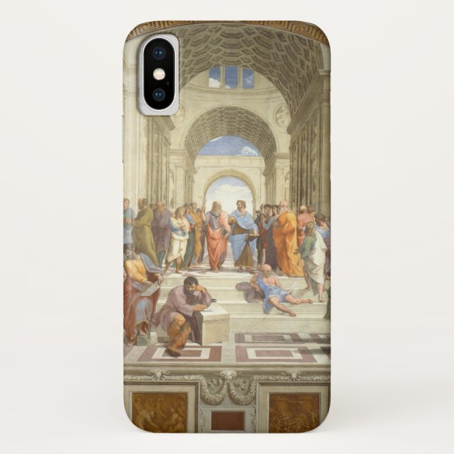 School of Athens Case-Mate iPhone Case (Back)