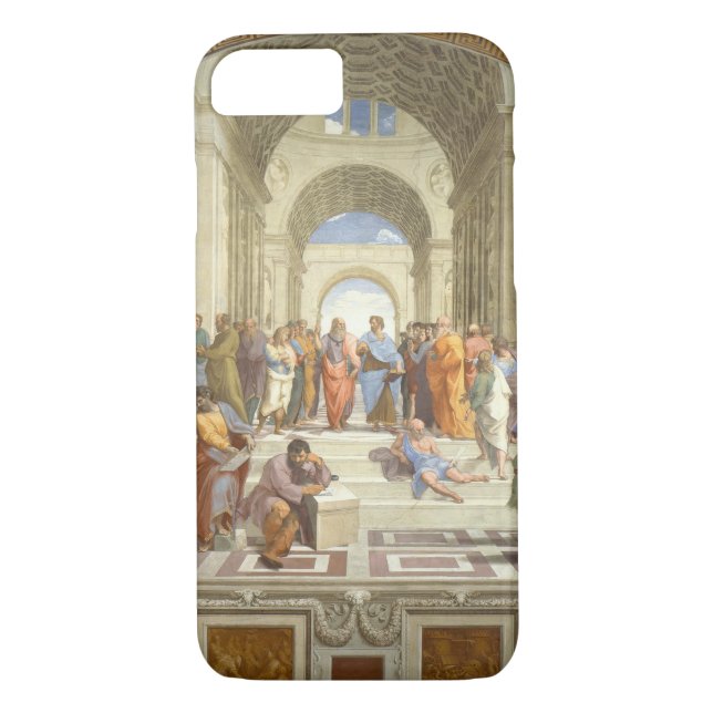 School of Athens Case-Mate iPhone Case (Back)