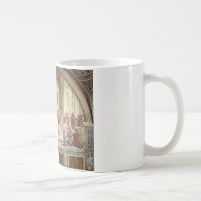 School of Athens Coffee Mug (Right)