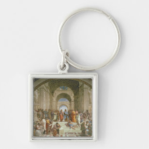 School of Athens, from the Stanza della Keychain