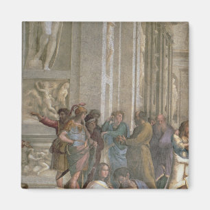 School of Athens, from the Stanza della Magnet