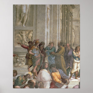 School of Athens, from the Stanza della Poster