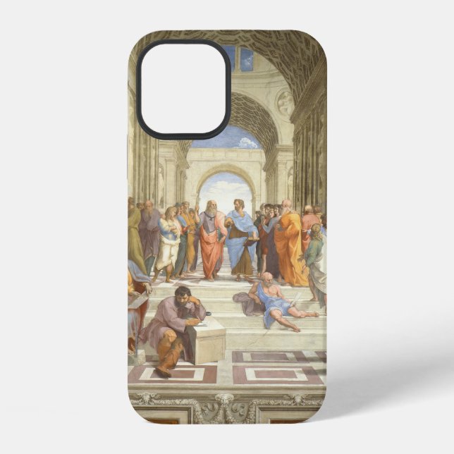 School of Athens iPhone Case (Back)