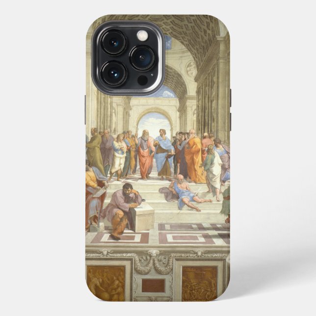 School of Athens iPhone Case (Back)