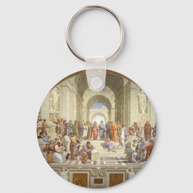 School of Athens Keychain (Front)