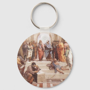 School of Athens Keychain