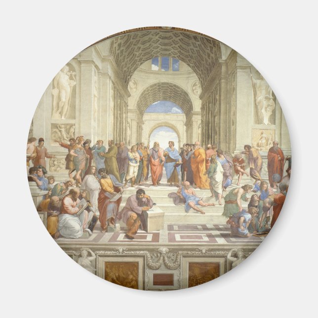 School of Athens Magnet (Front)