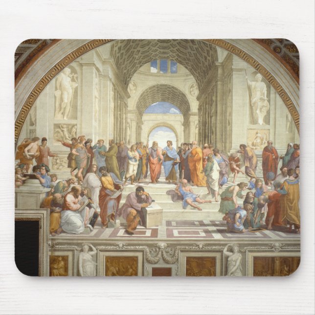 School of Athens Mouse Pad (Front)