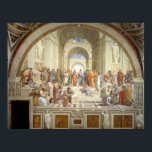 School of Athens Poster<br><div class="desc">By Raphael</div>