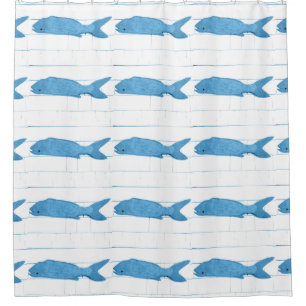 school of blue fish