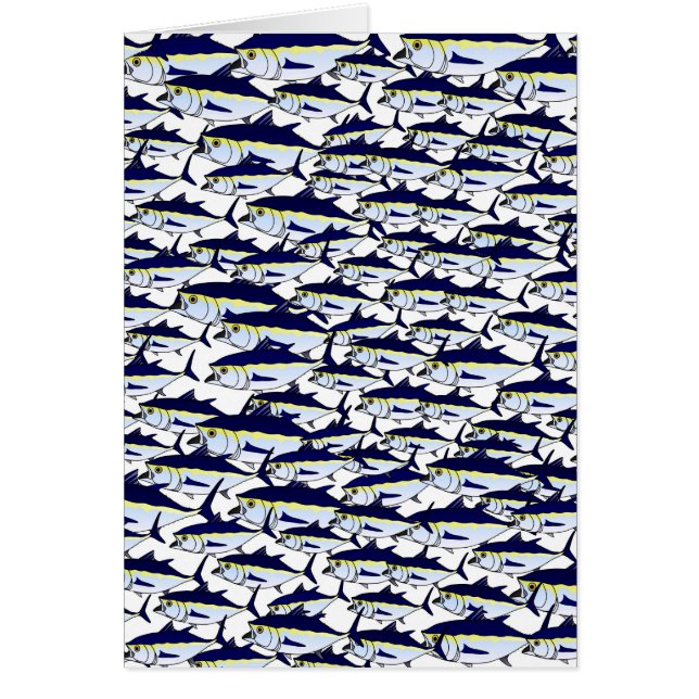 School of Bluefin Tuna (Front)