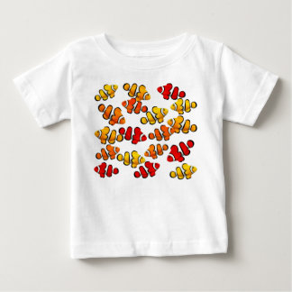 School of Coral Reef Clownfish Infant T-Shirt