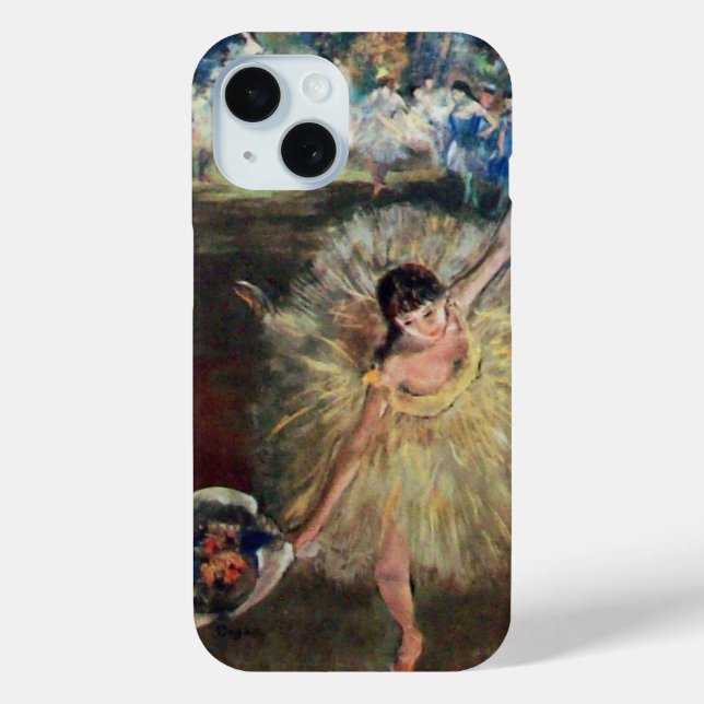 SCHOOL OF DANCE / BALLERINA  BALLET DANCER Case-Mate iPhone CASE (Back)