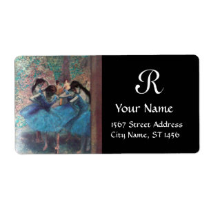 SCHOOL OF DANCE /BALLERINA BALLET DANCER MONOGRAM