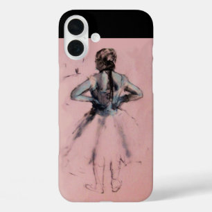 SCHOOL OF DANCE /BALLERINA  BALLET DANCER MONOGRAM iPhone 16 PLUS CASE