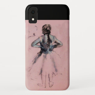 SCHOOL OF DANCE /BALLERINA  BALLET DANCER MONOGRAM iPhone XR CASE