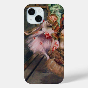 SCHOOL OF DANCE /BALLERINA BALLET DANCERS IN PINK iPhone 15 CASE