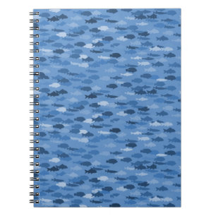 School of fish notebook