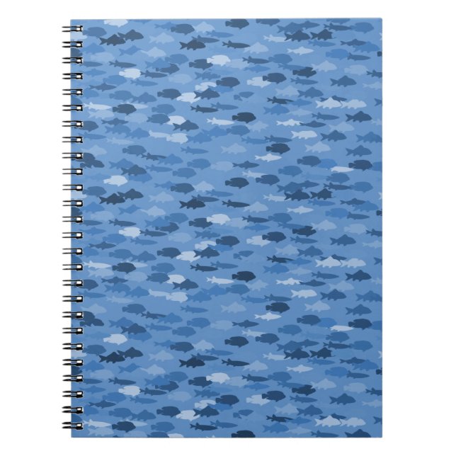 School of fish notebook (Front)