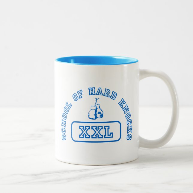 School of Hard Knocks #2 Two-Tone Coffee Mug (Right)