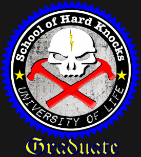 School Of Hard Knocks Clothing Apparel Shoes More Zazzle Ca