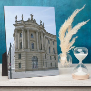 School of Law Humboldt University in Berlin Plaque