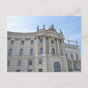 School of Law Humboldt University Postcard