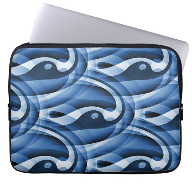 School of Orcas... Laptop Sleeve (Front)