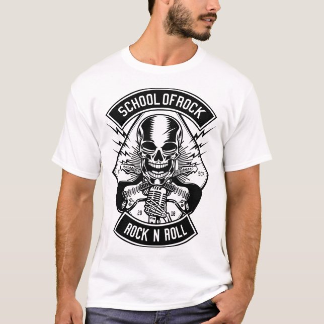 School of rock T-Shirt (Front)