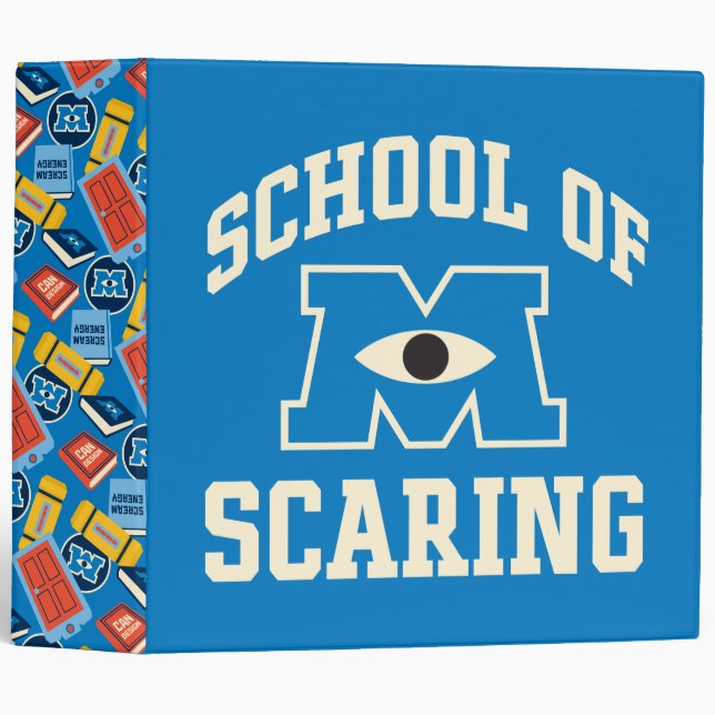 School of Scaring Binder (Front/Spine)
