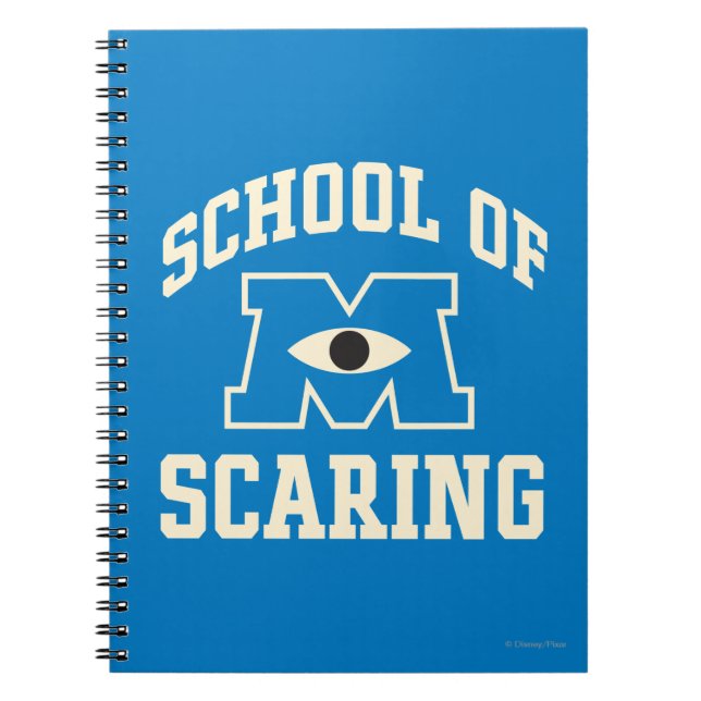 School of Scaring Notebook (Front)