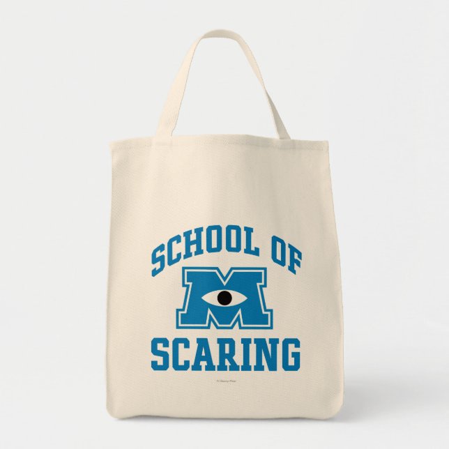 School of Scaring Tote Bag (Front)