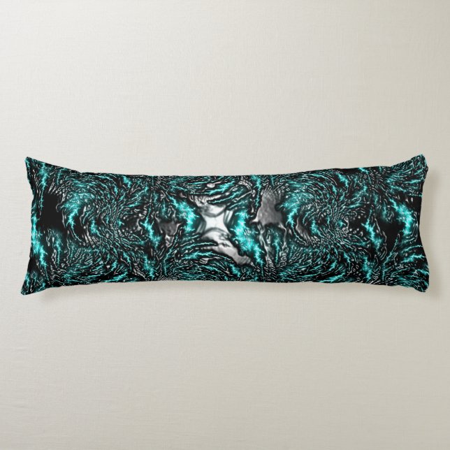 School of Seahorses...... Body Pillow (Front)