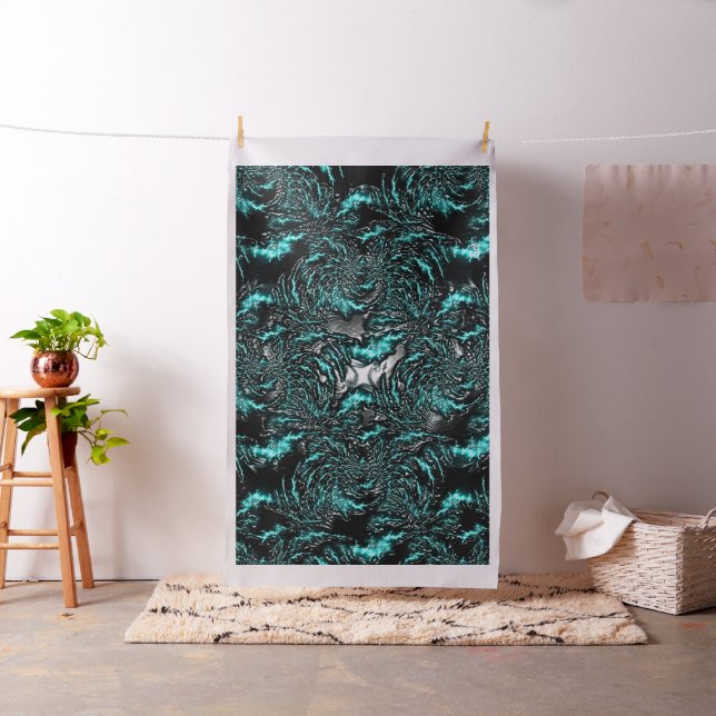 School of Seahorses..... Fabric (In Situ)