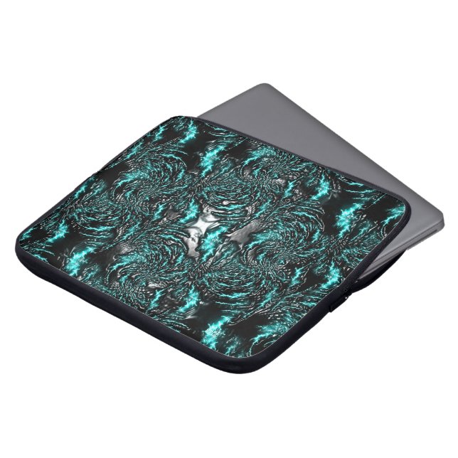 School of Seahorses..... Laptop Sleeve (Front Top)