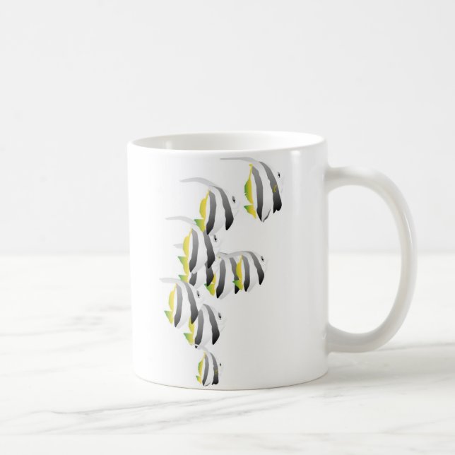School of Tropical Fish Coffee Mug (Right)